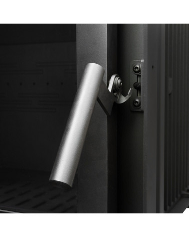 INSERT CHEMINÉE D'ANGLE LEVIO 17 KW