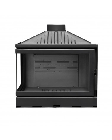 INSERT CHEMINÉE D'ANGLE LEVIO 17 KW