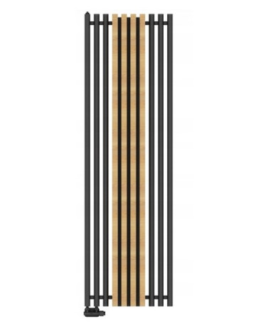 RADIATEUR EAU CHAUDE DRAGON 840 W NOIR