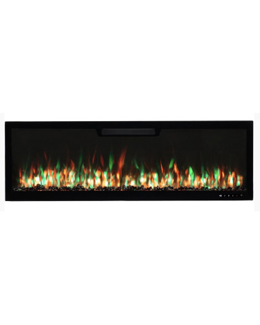 CHEMINÉE ÉLECTRIQUE ENCASTRABLE ELLA 213CM - 1400/1600 W