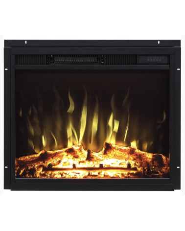 CHEMINÉE ÉLECTRIQUE ENCASTRABLE LISA 60CM - 900/1800 W