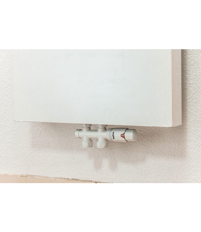 180x60 cm Type 22 - 2990 Watt - ECA Radiateur vertical à façade plate - Blanc (Ral 9016)