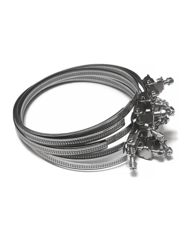 KIT DE DISTRIBUTION AIR CHAUD POUR CHEMINÉE - 5PIÈCES, 140M2