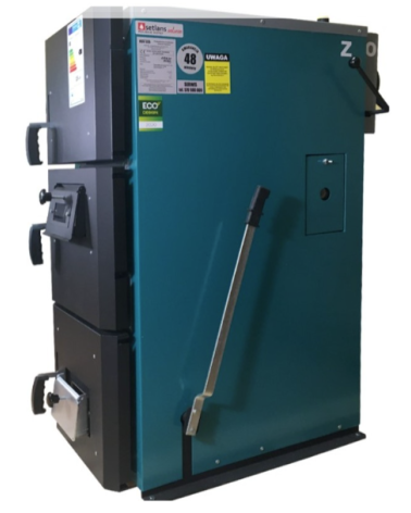 SELVAN 15KW CHAUDIÈRE À BOIS